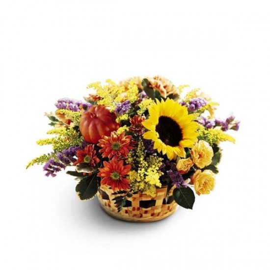 The Autumn Medley Basket